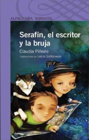  SERAFIN  EL ESCRITOR Y LA BRUJA
