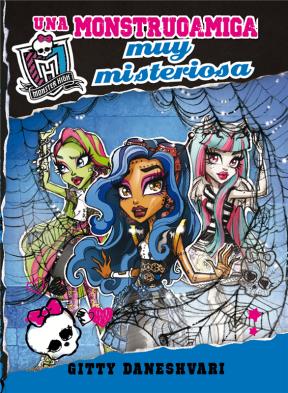 Papel Una Monstruoamiga Muy Misteriosa -Monster High-