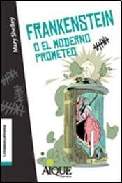Papel Frankenstein O El Moderno Prometeo