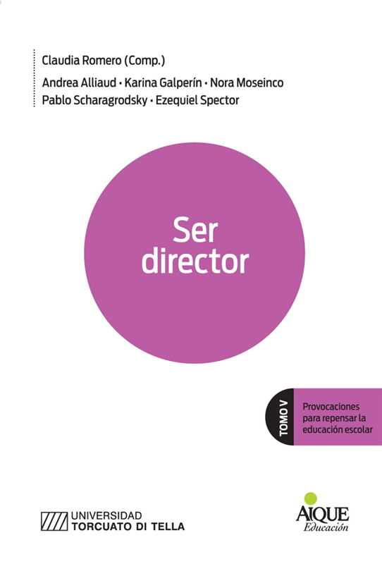 Papel Ser Director Tomo V