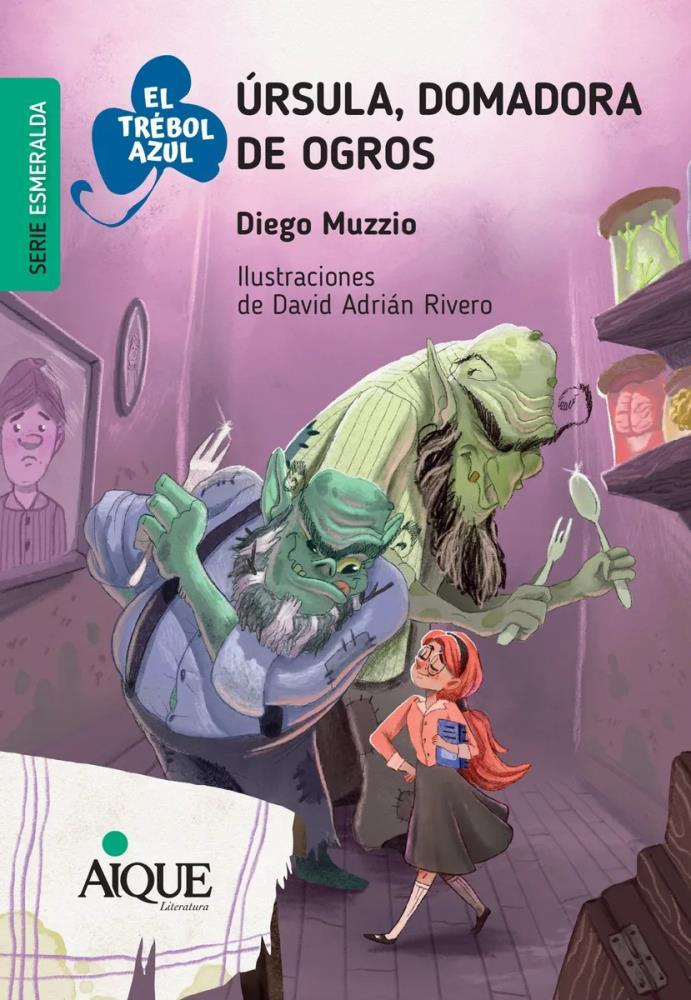 Papel Ursula, Domadora De Ogros