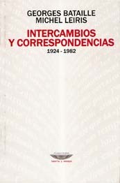  INTERCAMBIOS Y CORRESPONDENCIAS (1924-1982)