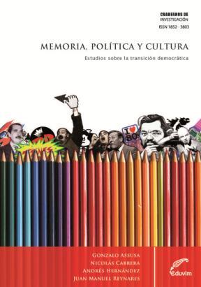 E-book Memoria, Política Y Cultura