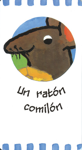 Papel Un Raton Comilon