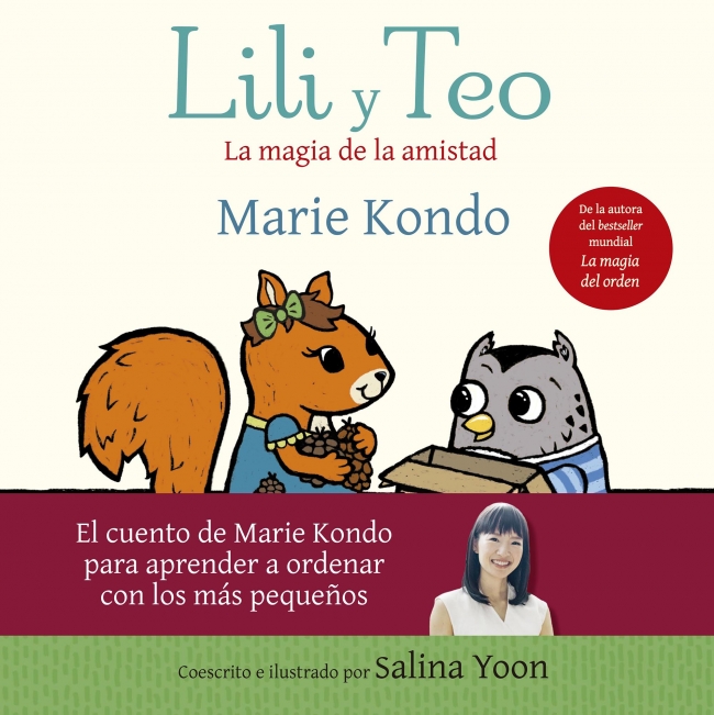 Papel Lili Y Teo. La Magia De La Amistad