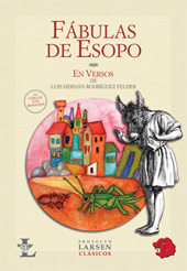 Papel Esopo - Fabulas De Esopo - Larsen