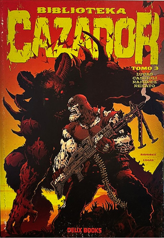 Papel BIBLIOTECA CAZADOR TOMO 3