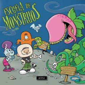 Papel Escuela De Monstruos 1