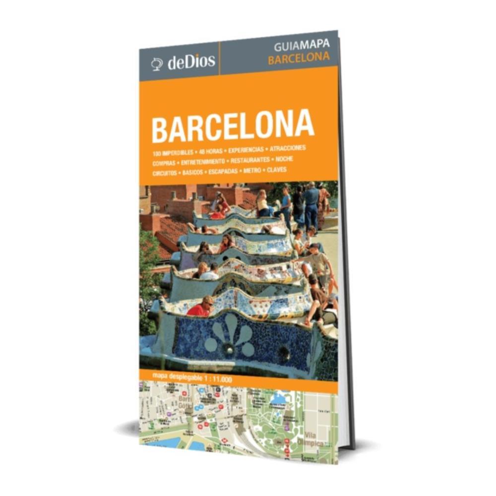 Papel Barcelona   Guia Mapa Barcelona