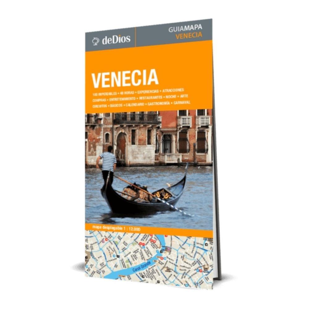 Papel Venecia Guia Mapa