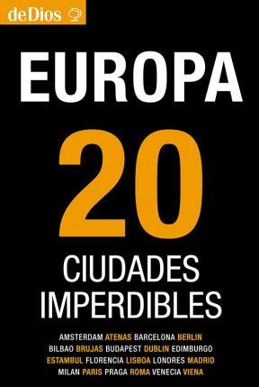 Papel Europa - 20 Ciudades Imperdibles