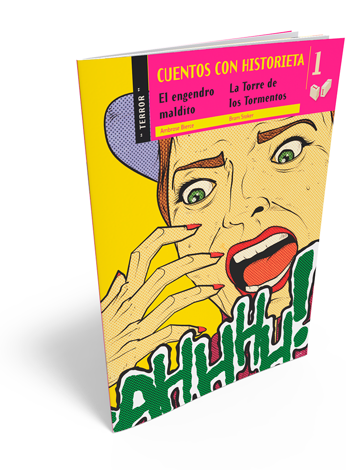 Papel Cuentos Con Historieta 1 Terror El Engendro Maldito / La T