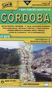Papel Mapa Turistico Carretero De Cordoba 16