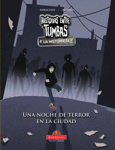 Papel Noche De Terror En La Ciudad