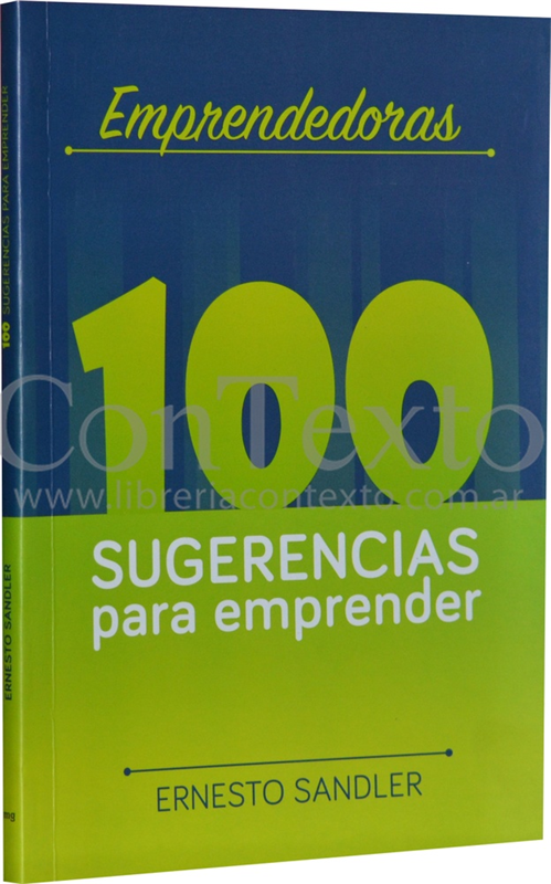 Papel Emprendedores 100 Sugerencias Para Emprender