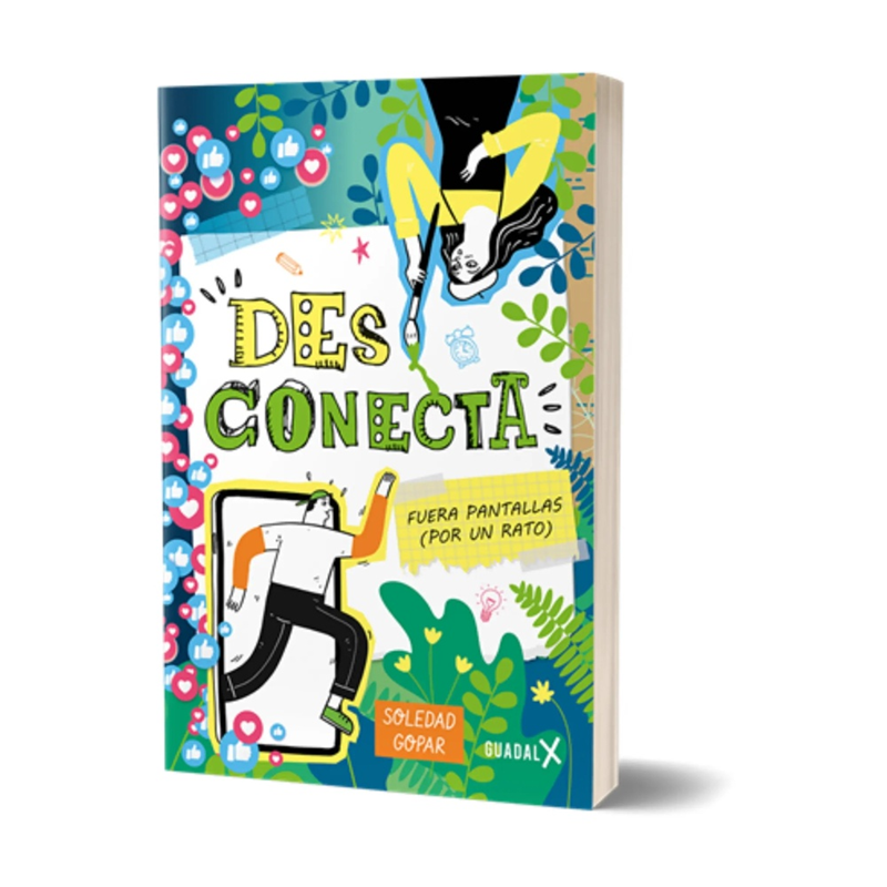 Papel Des Conecta - Fuera Pantallas Por Un Rato
