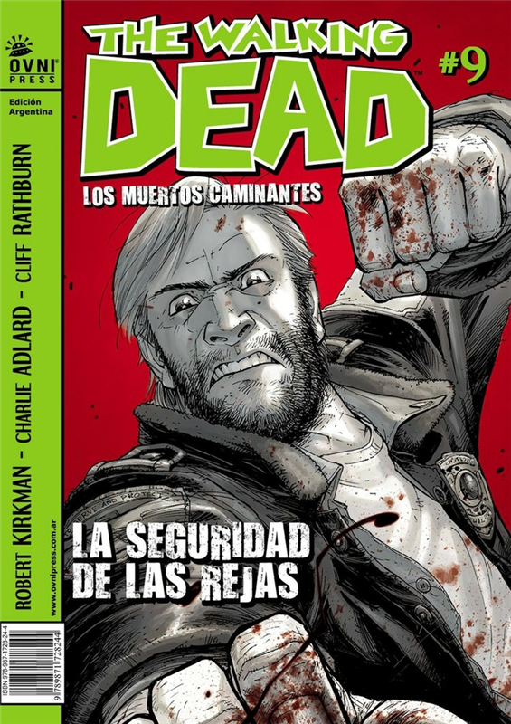 Papel THE WALKING DEAD 9 LOS MUERTOS CAMINANTES LA SEGURIDAD DE LAS REJAS