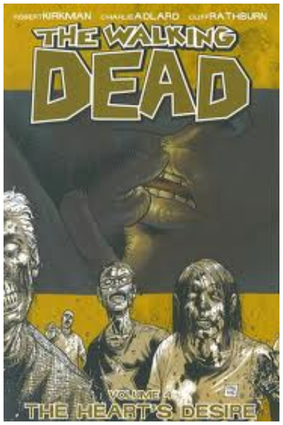 Papel THE WALKING DEAD VOL. 04 EL DESEO DEL CORAZON