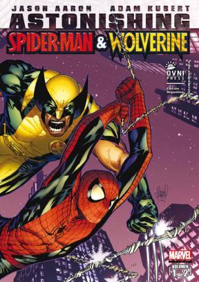 Papel MARVEL - ESPECIALES - Astonishing Spiderman & Wolverine Vol. 01
