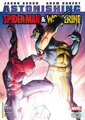 Papel MARVEL - ESPECIALES - Astonishing Spiderman & Wolverine Vol. 02