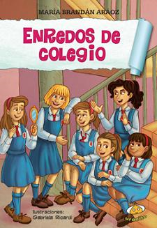 E-book Enredos De Colegio