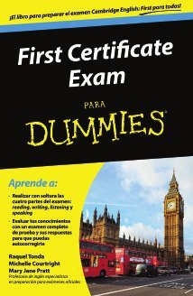 Papel FIRST CERTIFICATE PARA DUMMIES