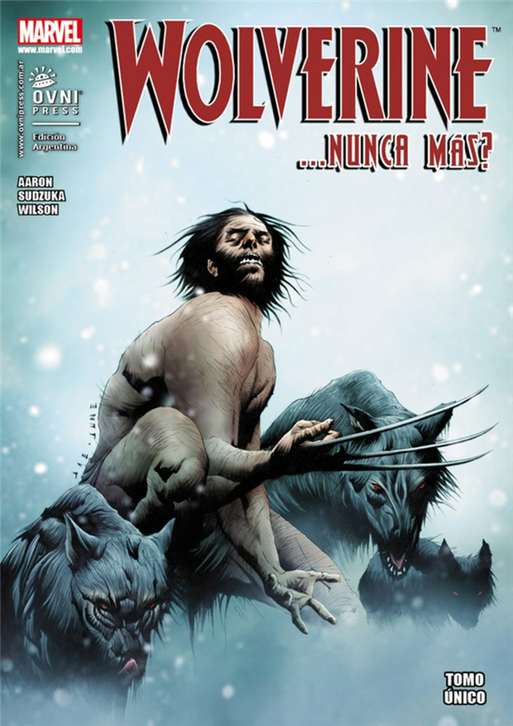 Papel MARVEL - WOLVERINE - #08