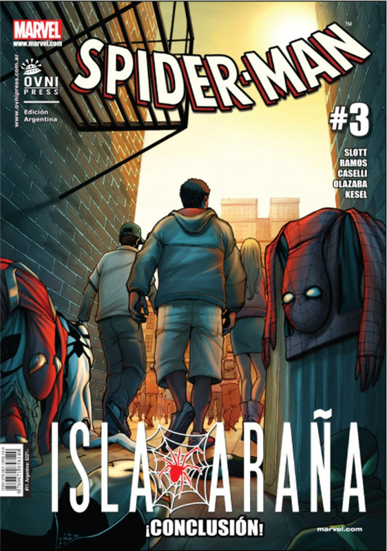 Papel MARVEL - SPIDERMAN - #11 Isla Araña 3 de 3 - Conclusión