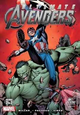 Papel MARVEL - ESPECIALES - Ultimate AVENGERS #02