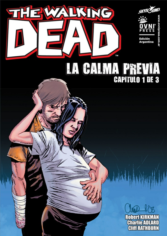 Papel THE WALKING DEAD LA CALMA PREVIA CAPITULO 1 DE 3