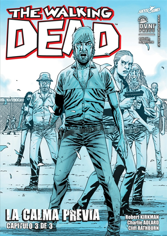 Papel WALKING DEAD LA CALMA PREVIA CAPITULO 3 DE 3