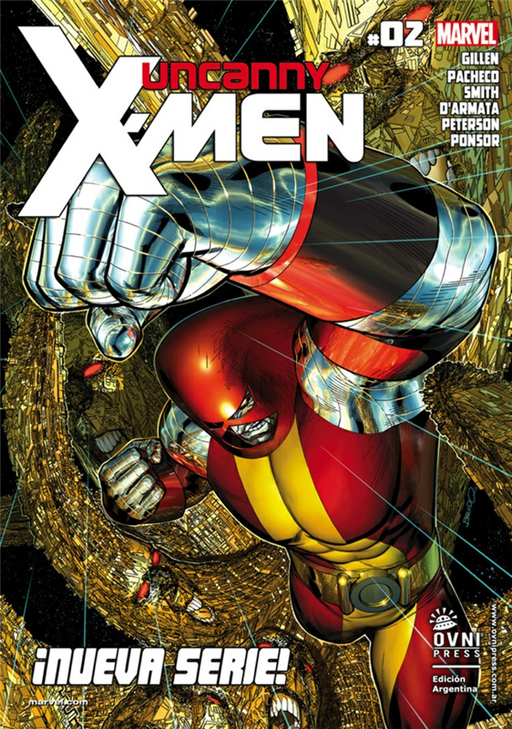 Papel MARVEL - X MEN - Uncanny #02