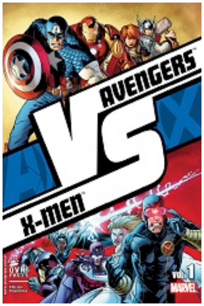 Papel AVENGERS VS X-MEN N°1