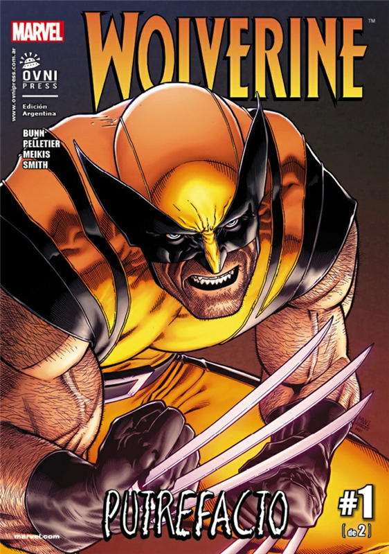 Papel MARVEL - WOLVERINE - #12