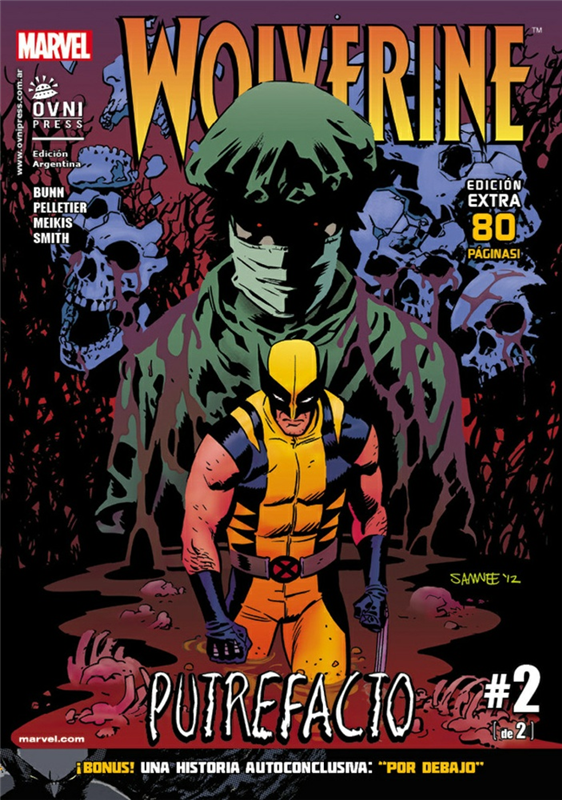 Papel MARVEL - WOLVERINE - #13