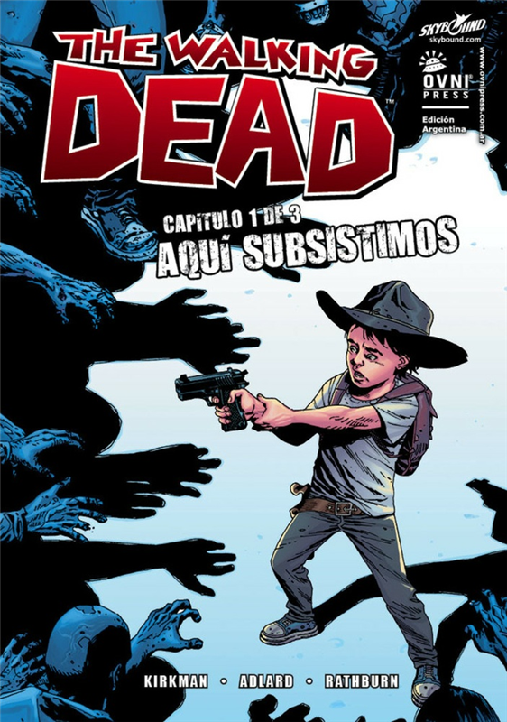 Papel THE WALKING DEAD AQUI SUBSISTIMOS CAPITULO 1 DE 3