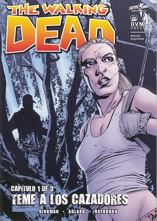 Papel THE WALKING DEAD TEME A LOS CAZADORES CAPITULO 1 DE 3