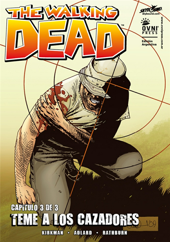 Papel THE WALKING DEAD TEME A LOS CAZADORES CAPITULO 3 DE 3