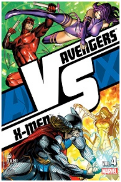 Papel MARVEL - AVENGERS VS X MEN - Versus #04