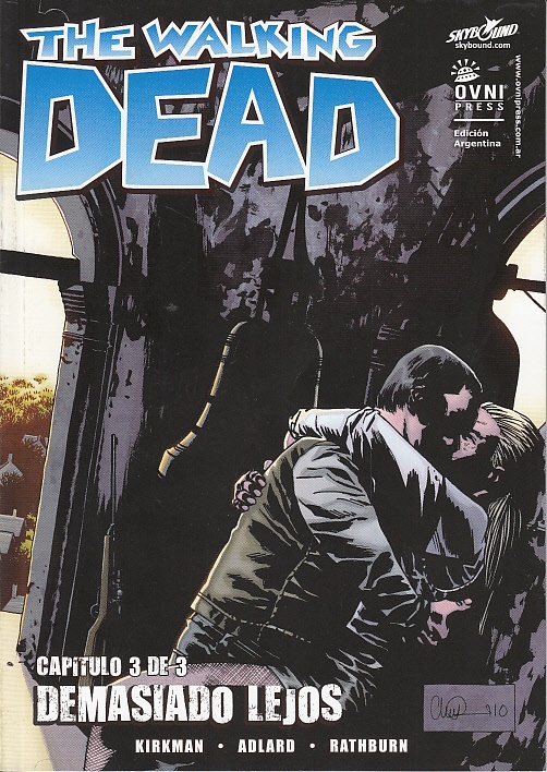Papel THE WALKING DEAD DEMASIADO LEJOS CAPITULO 3 DE 3