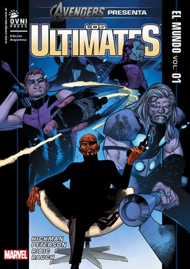 Papel MARVEL - ESPECIALES - AVENGERS presenta: LOS ULTIMATES #02