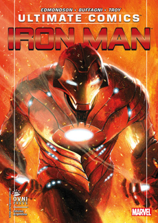 Papel MARVEL - ESPECIALES - Ultimate Iron Man #01