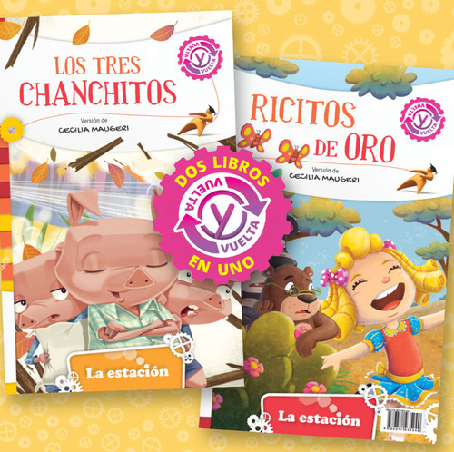  RICITOS DE ORO   LOS TRES CHANCHITOS