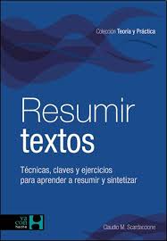 Papel Resumir Textos