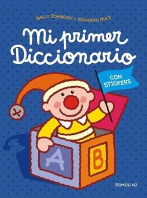  MI PRIMER DICCIONARIO C STICKERS