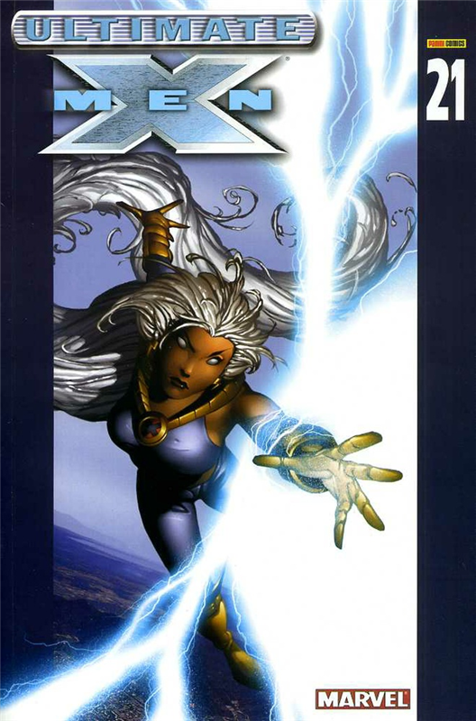 Papel ULTIMATE X-MEN VOL 21