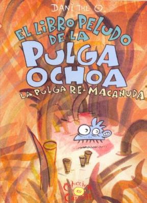 Papel Libro Peludo De La Pulga Ochoa, El