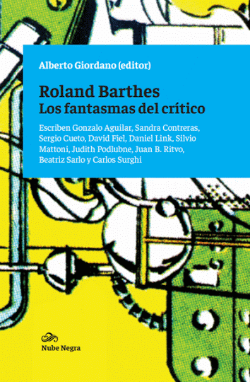 Papel Roland Barthes. Los Fantasmas Del Critico