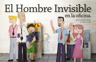 Papel Hombre Invisible En La Oficina, El