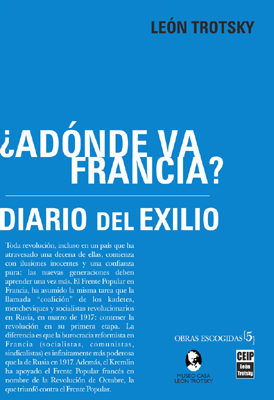 Papel Adonde Va Francia? Diario Del Exilio